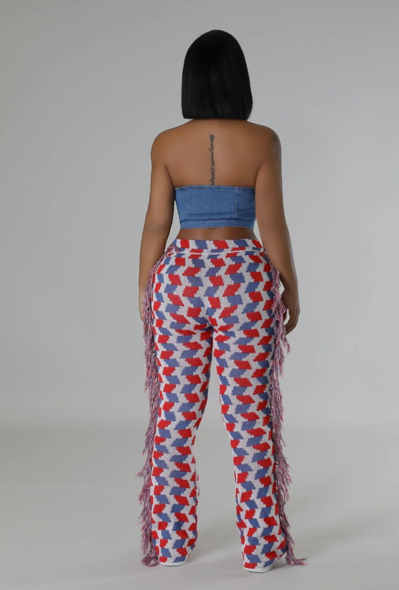 Griselda Baddie Tassel Pants