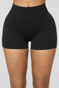 Bae Baddie Shorts One Size Black