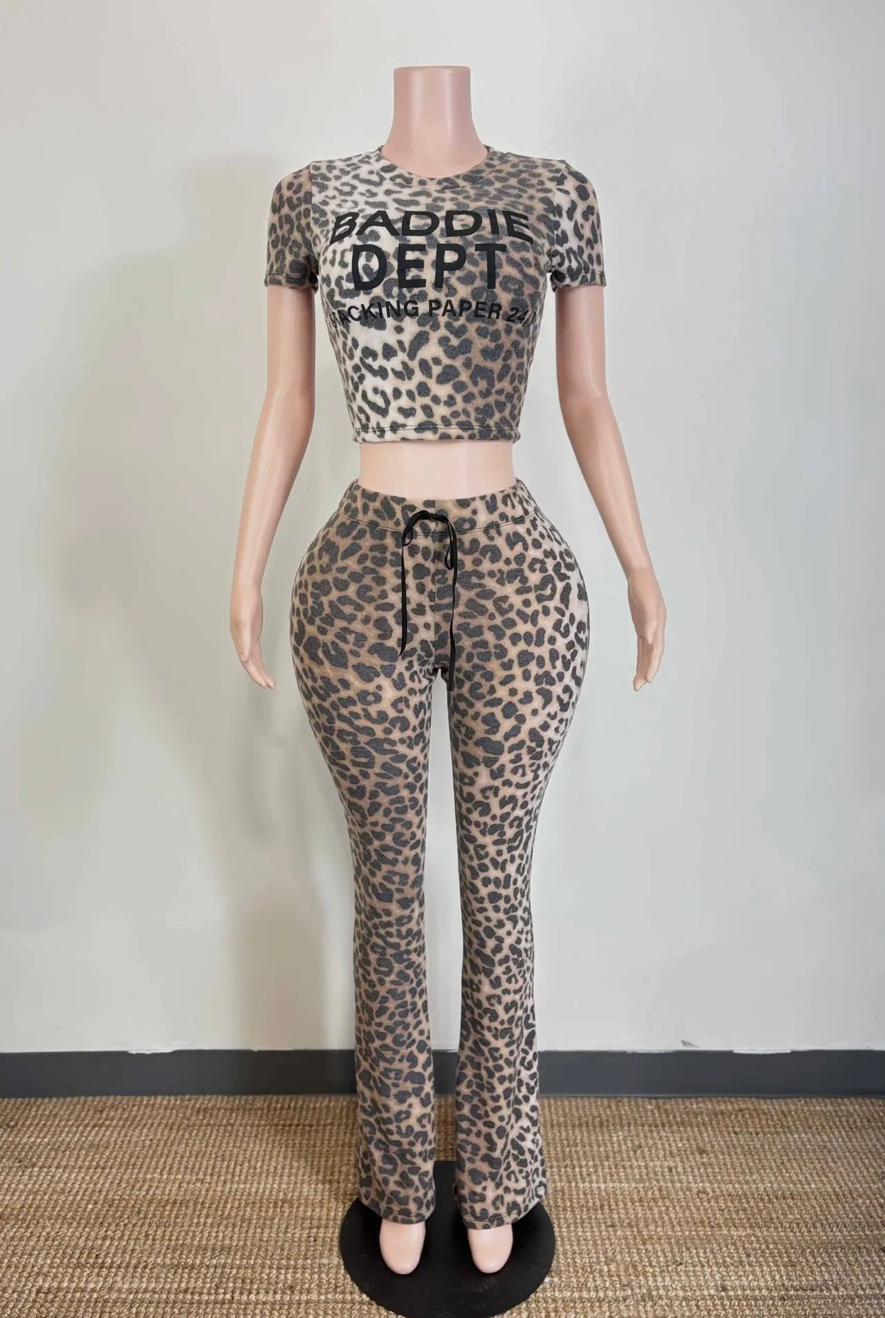 Baddie Dept Cheetah Set Cheetah