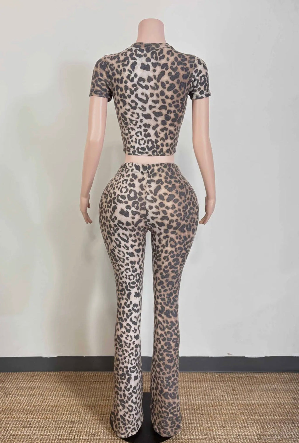 Baddie Dept Cheetah Set