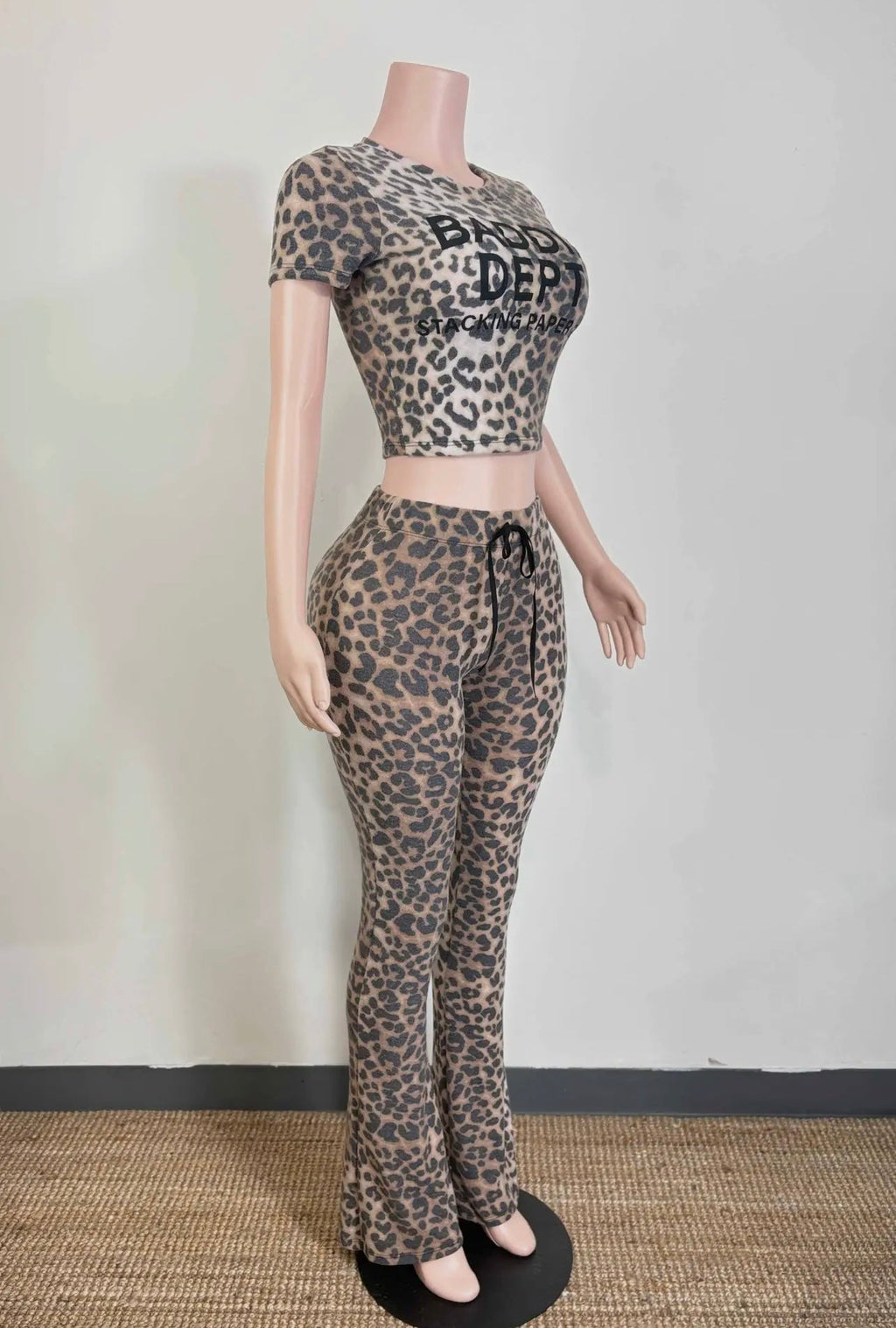 Baddie Dept Cheetah Set