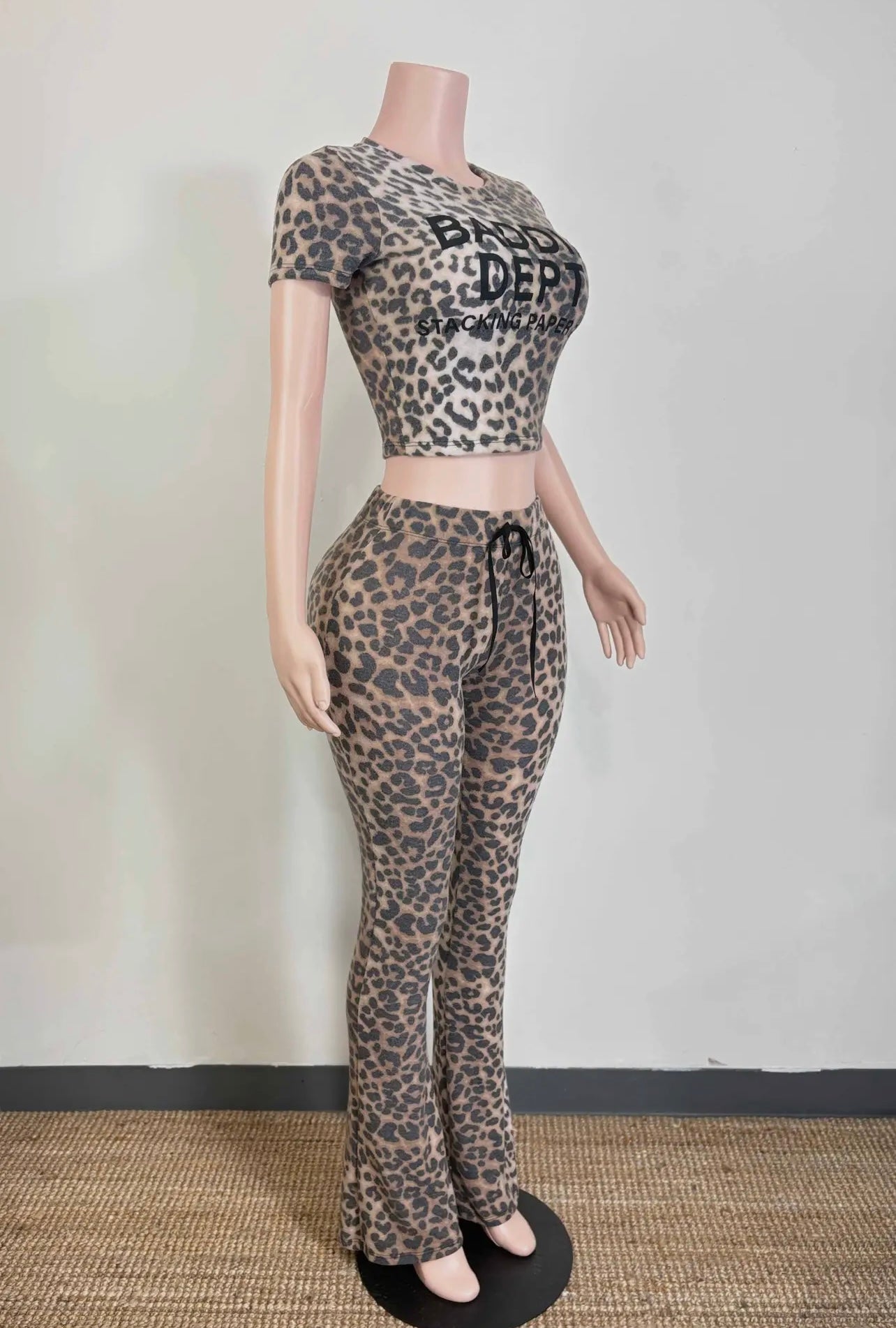 Baddie Dept Cheetah Set