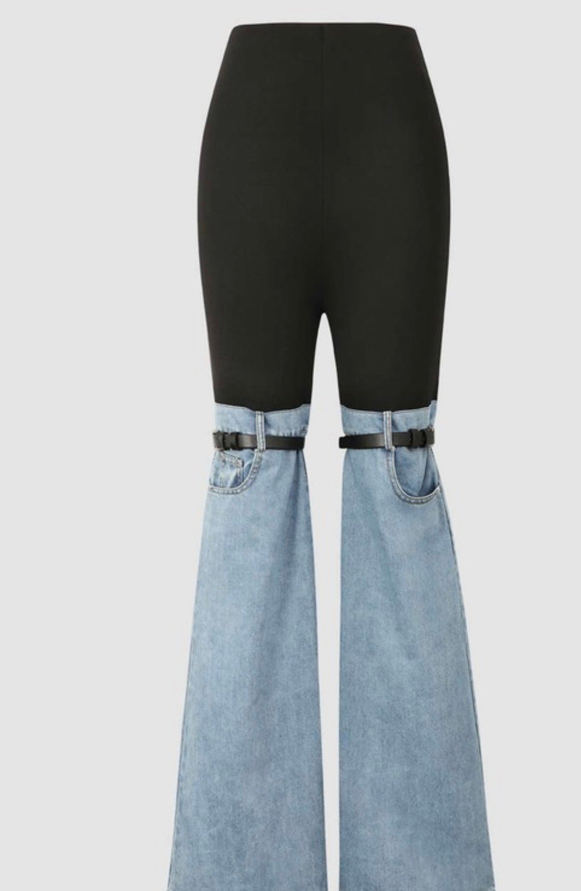 Hybrid Baddie Leggings Black