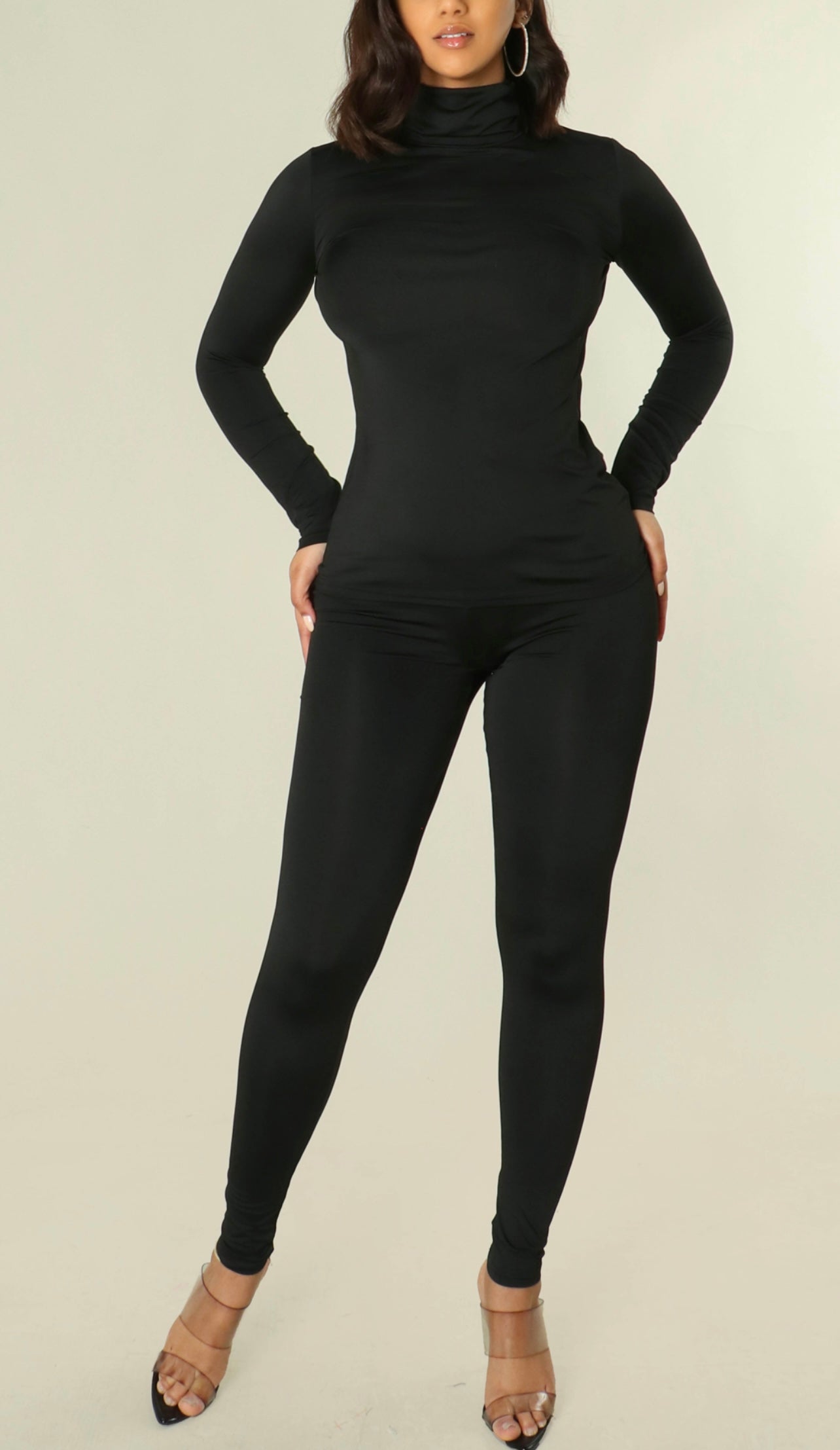 Veronica Baddie Set Black