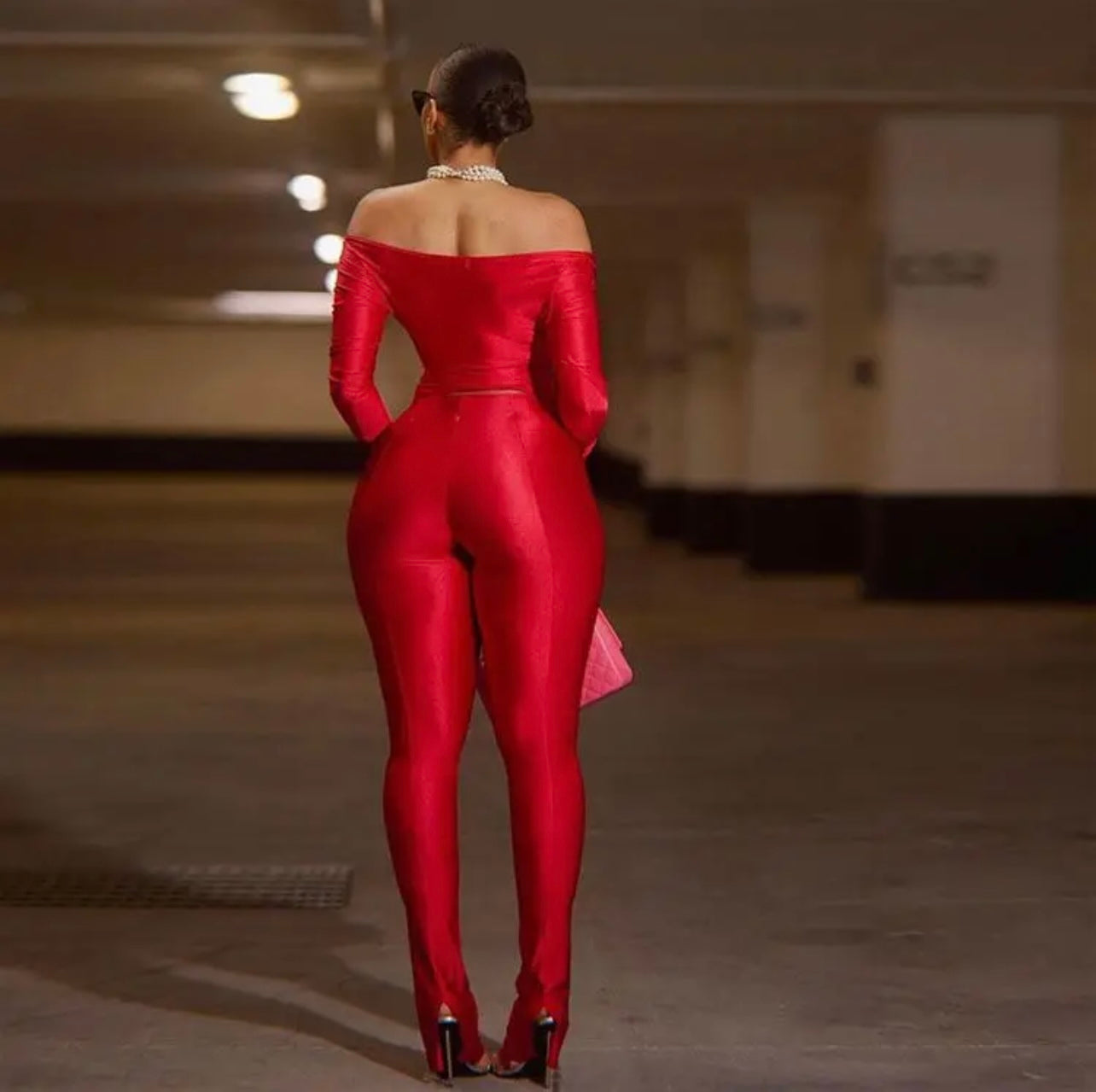 Cherry Baddie Set