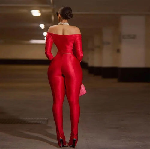 Cherry Baddie Set
