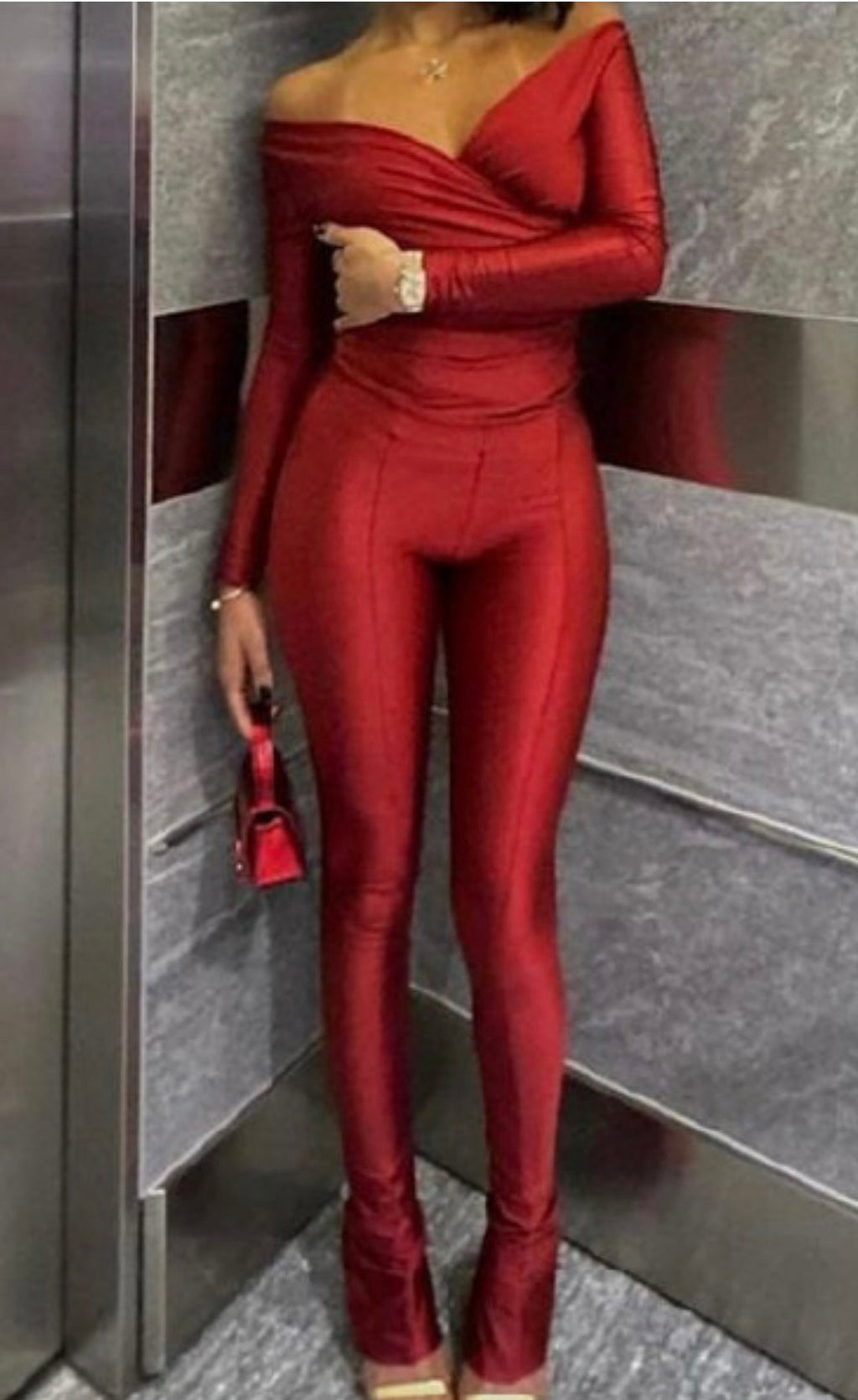 Cherry Baddie Set