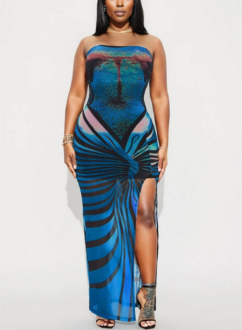 Caresha Baddie Dress