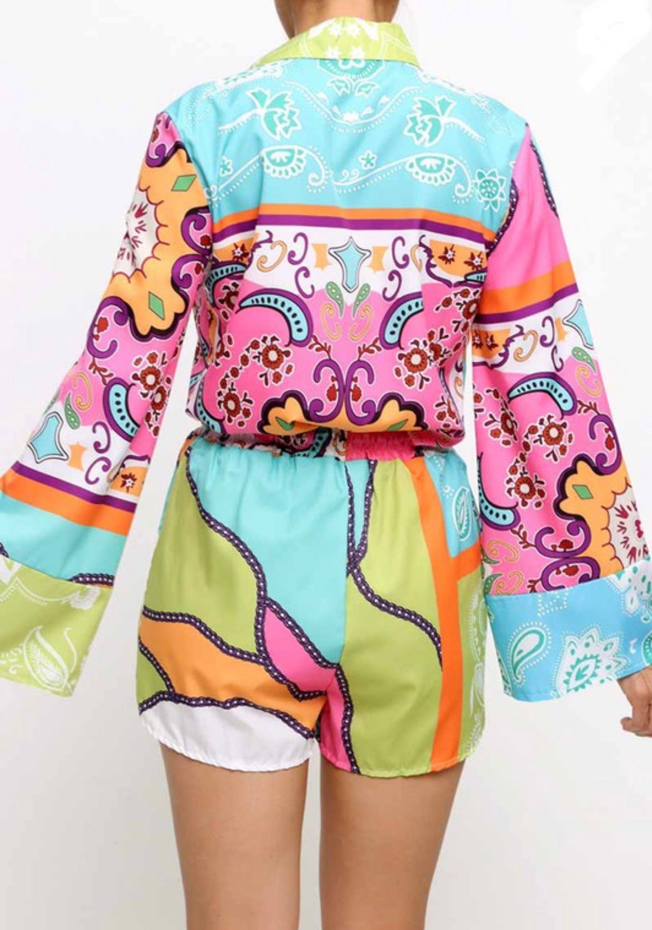 Clarissa Baddie Shorts Set