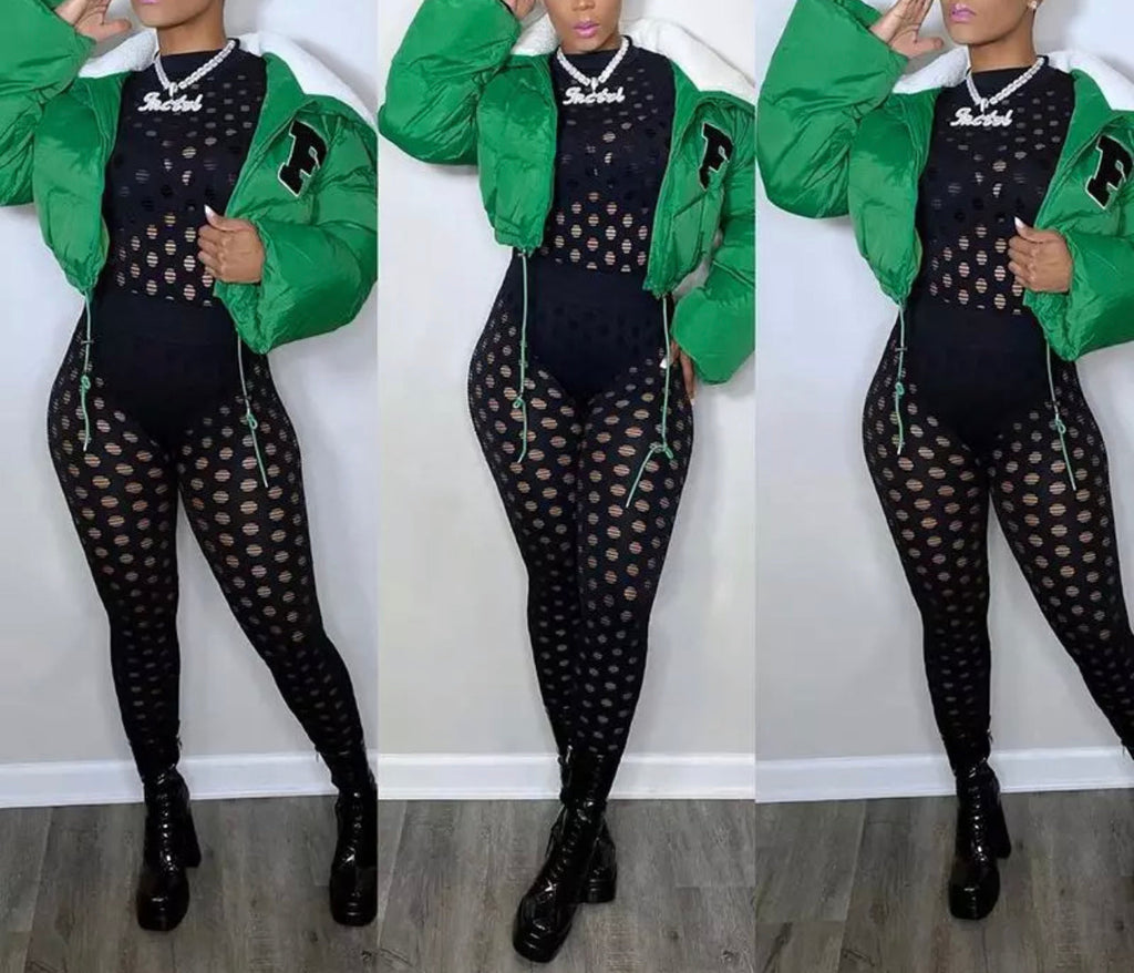 F Baddie Puffer Jacket