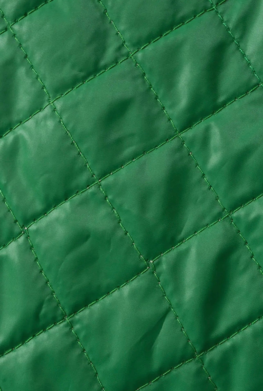 Green Baddie Puff Pants