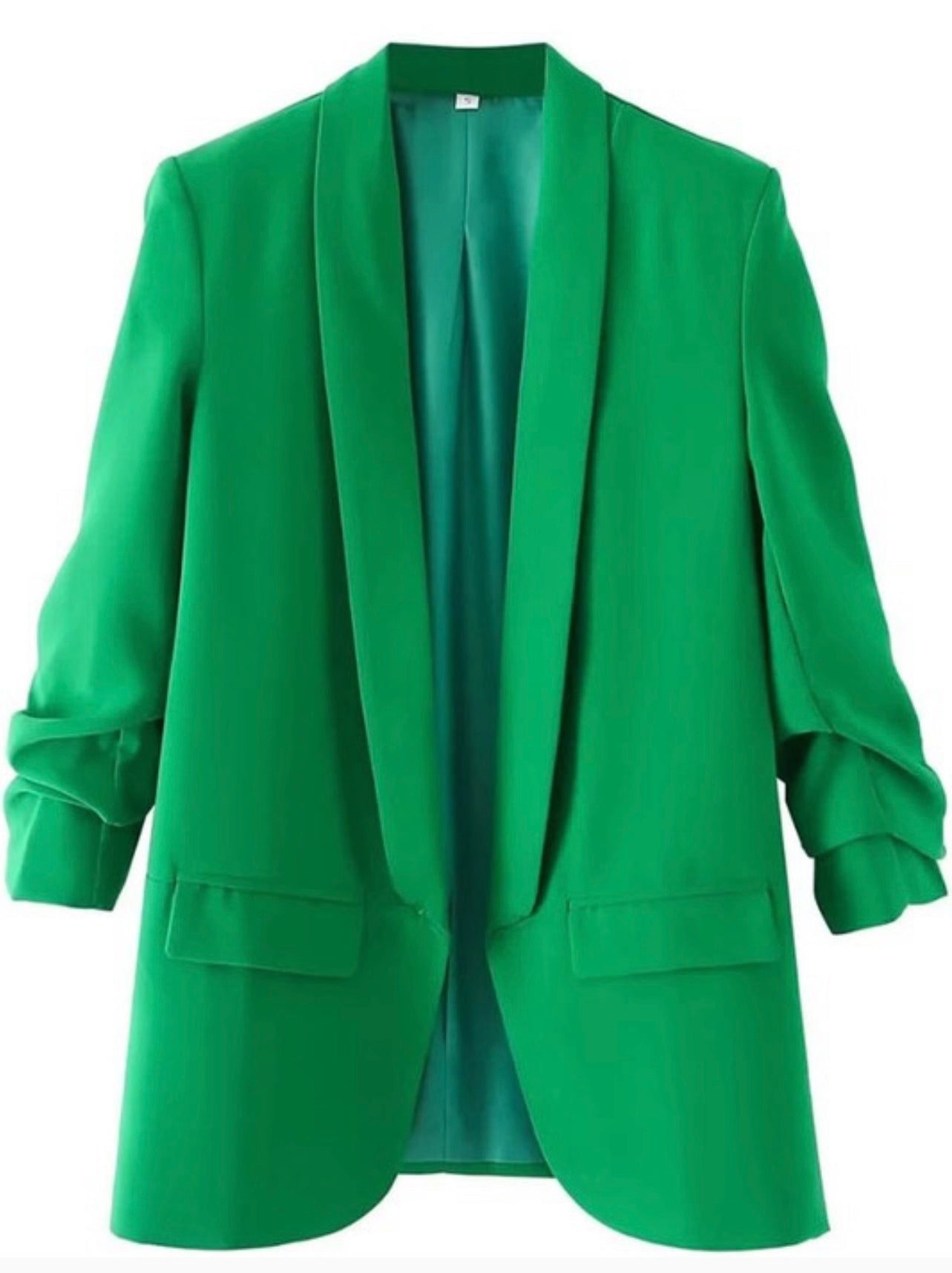 Nina Baddie Blazer Green