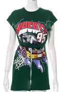 Roberts 95 Baddie Shirt Green