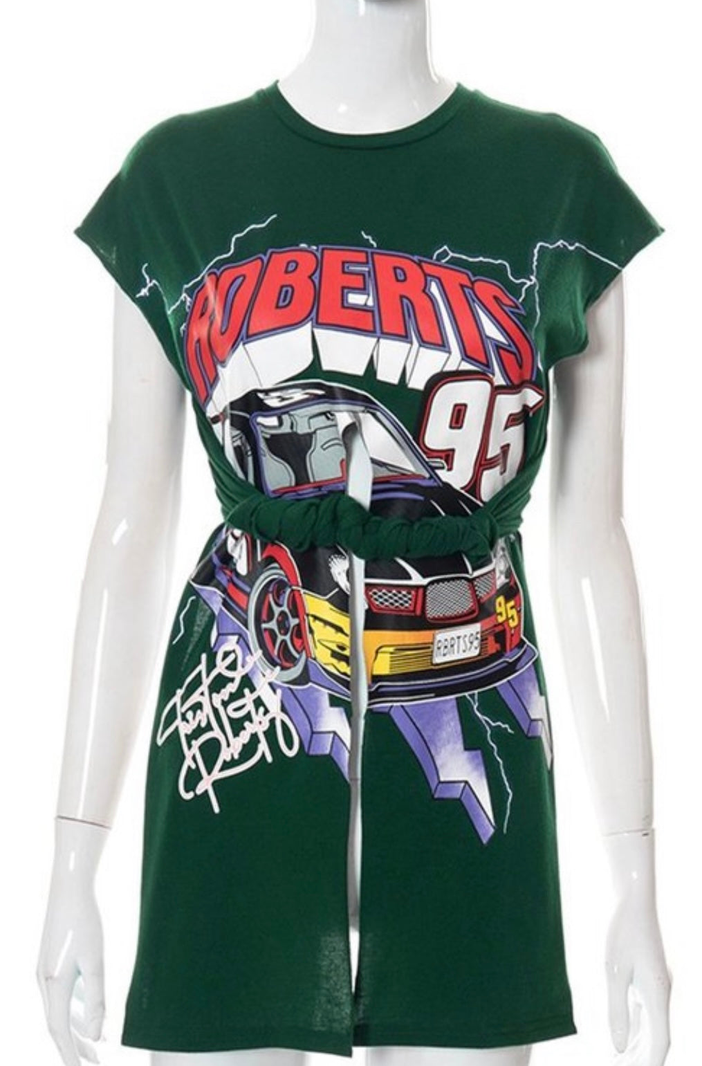 Roberts 95 Baddie Shirt Green