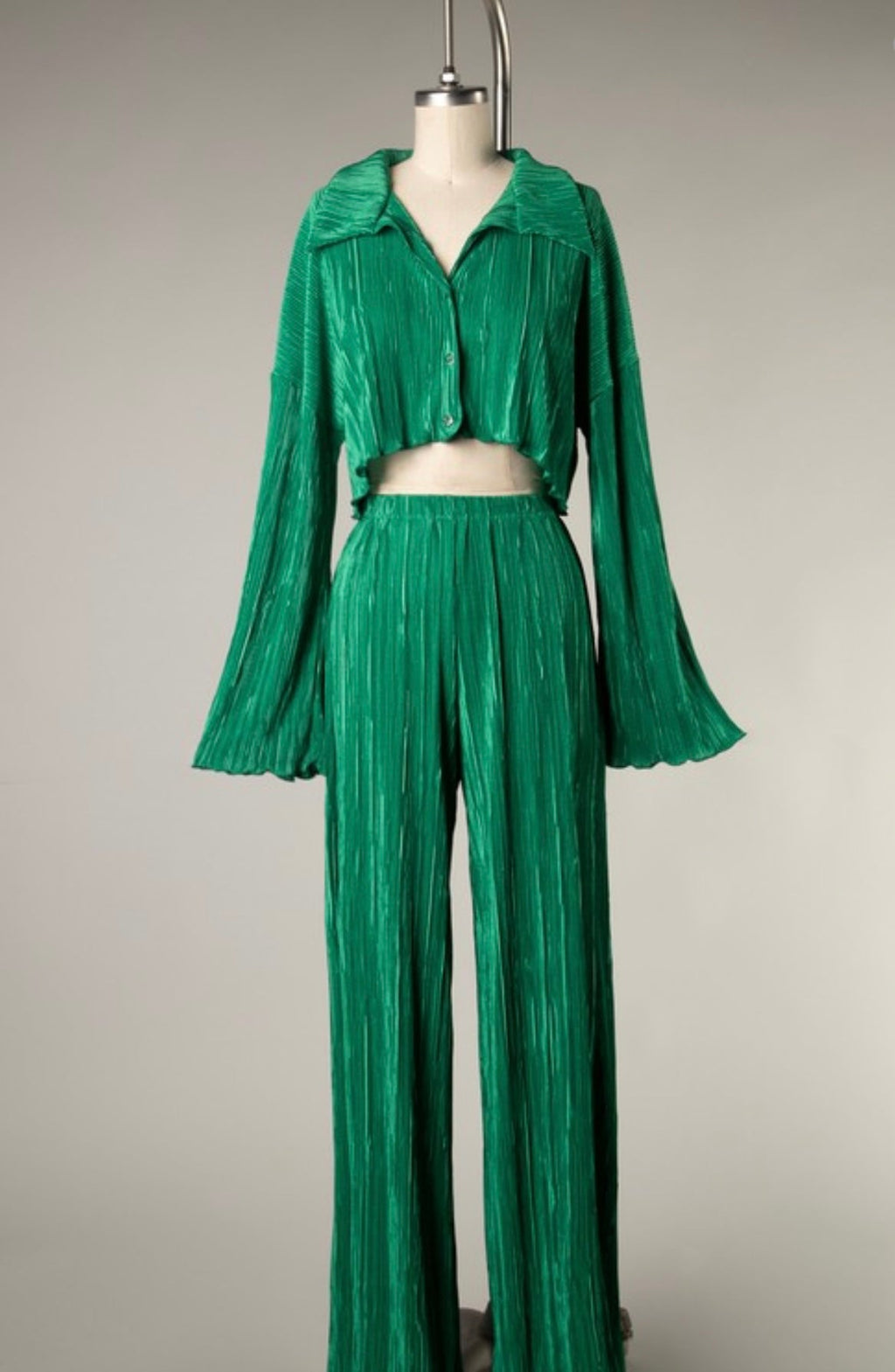 Show Out Baddie Set Green