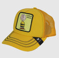 Charlie Brown Peanuts Baddie Trucker Hat