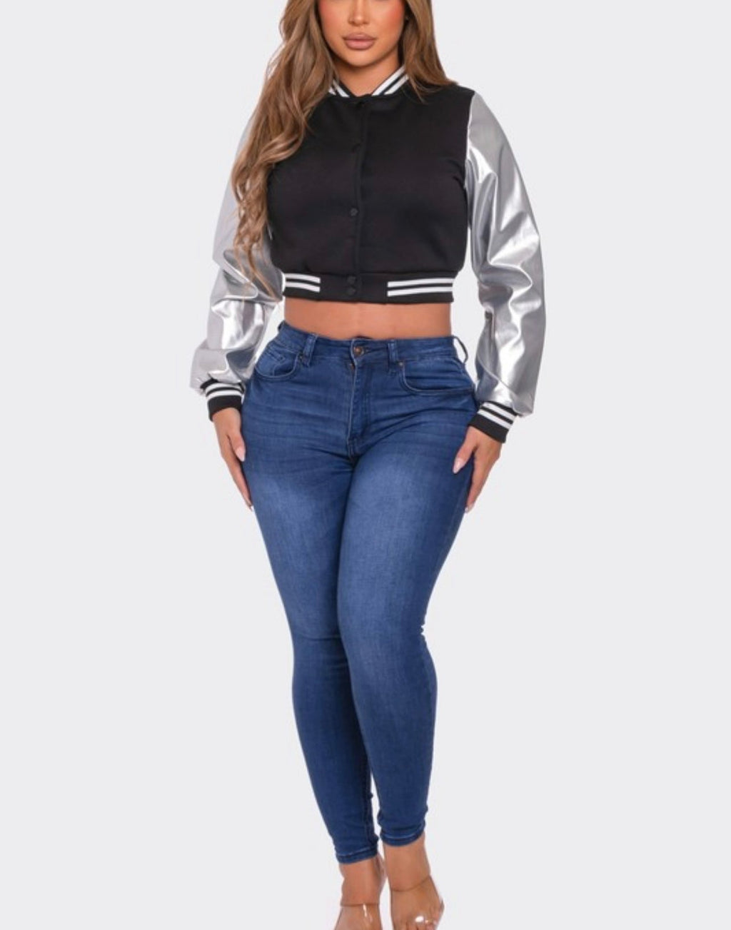 That Girl Baddie Varsity Jacket
