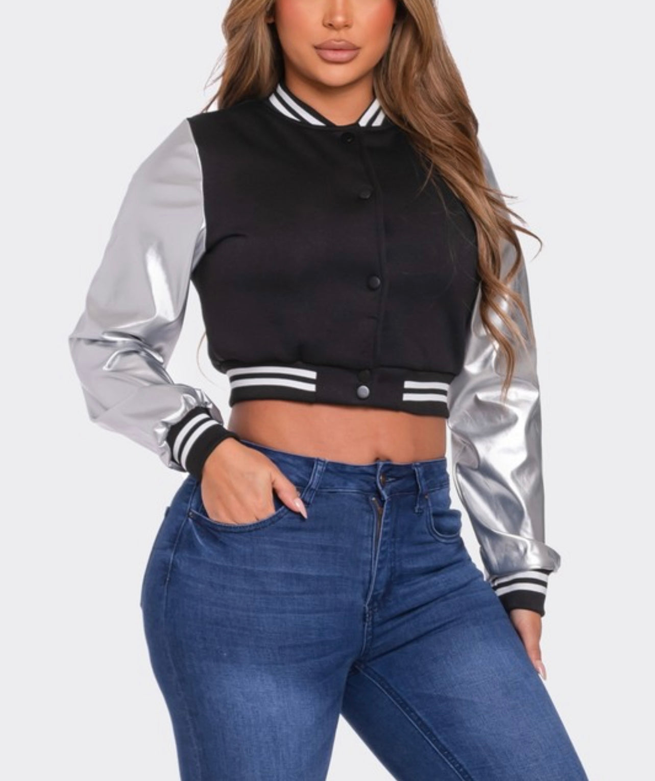 That Girl Baddie Varsity Jacket