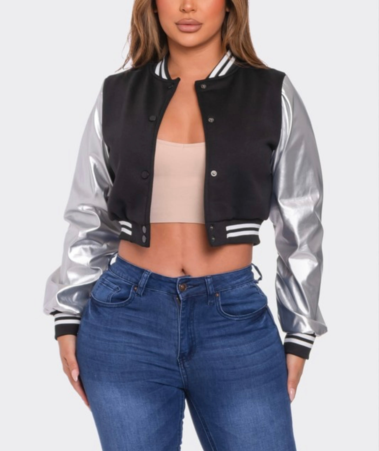 That Girl Baddie Varsity Jacket