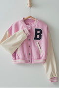 Ms Pinky Baddie Bomber Jacket Pink