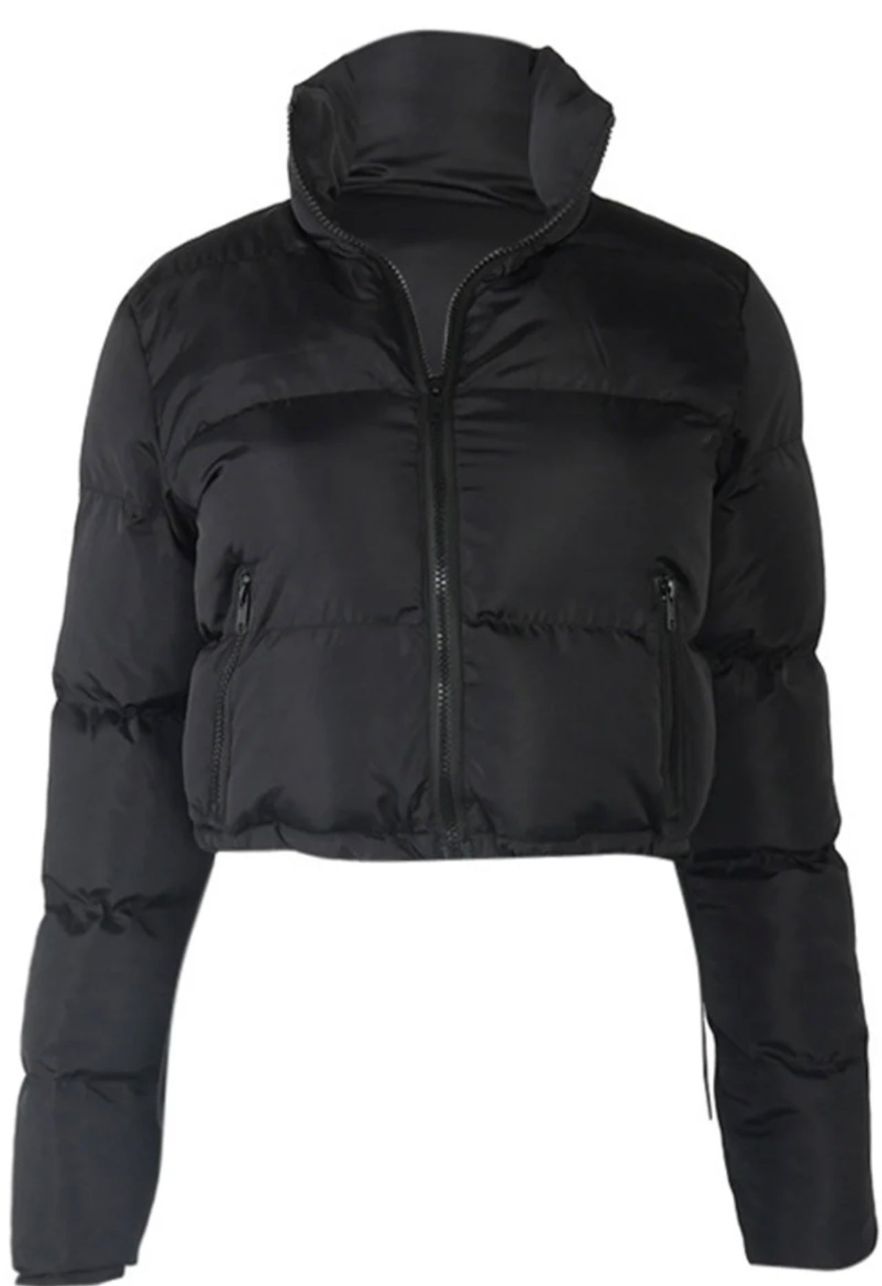Princess Puff Baddie Jacket Black