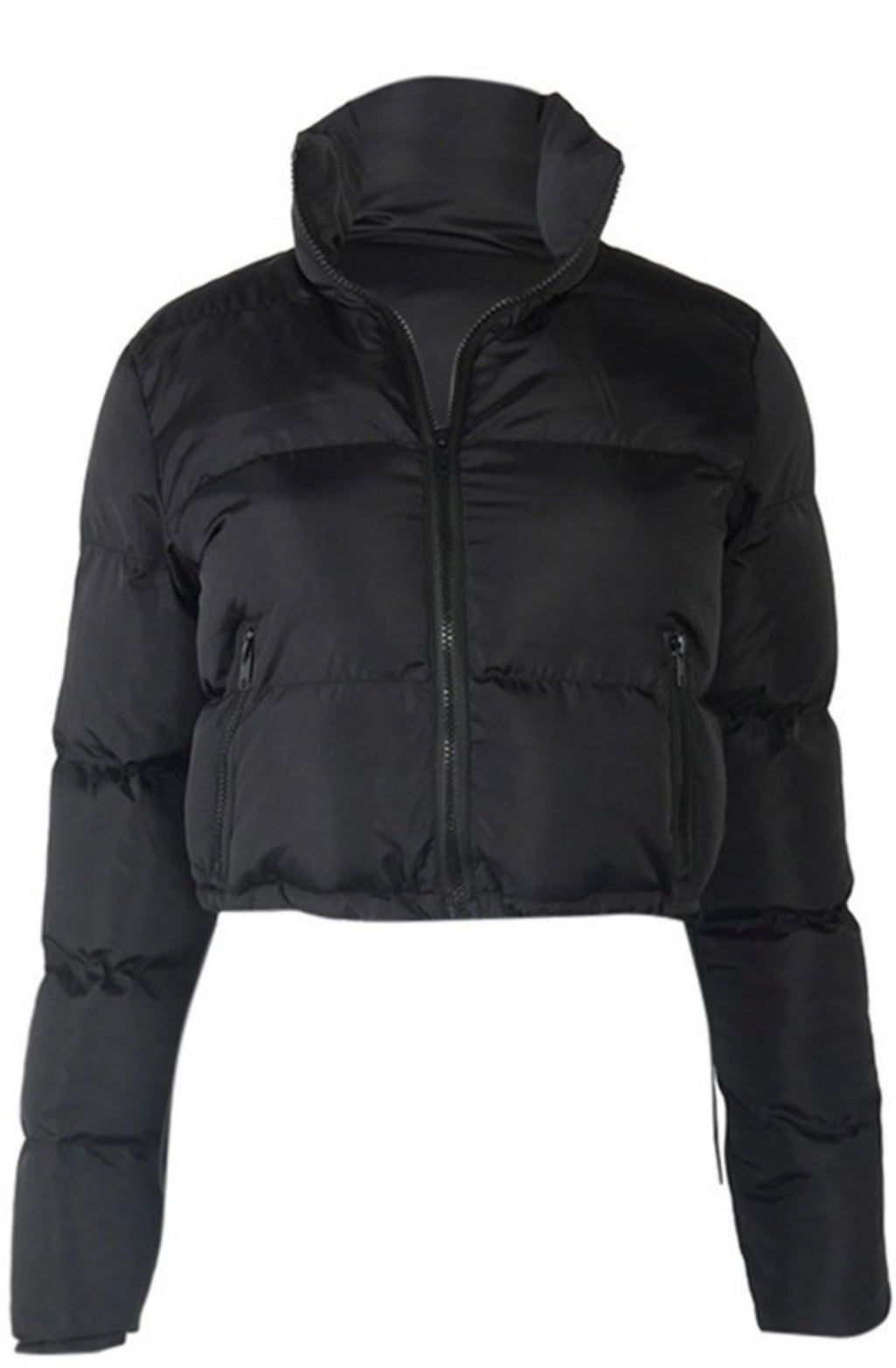 Princess Puff Baddie Jacket Black Small