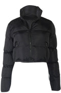 Princess Puff Baddie Jacket Black Small