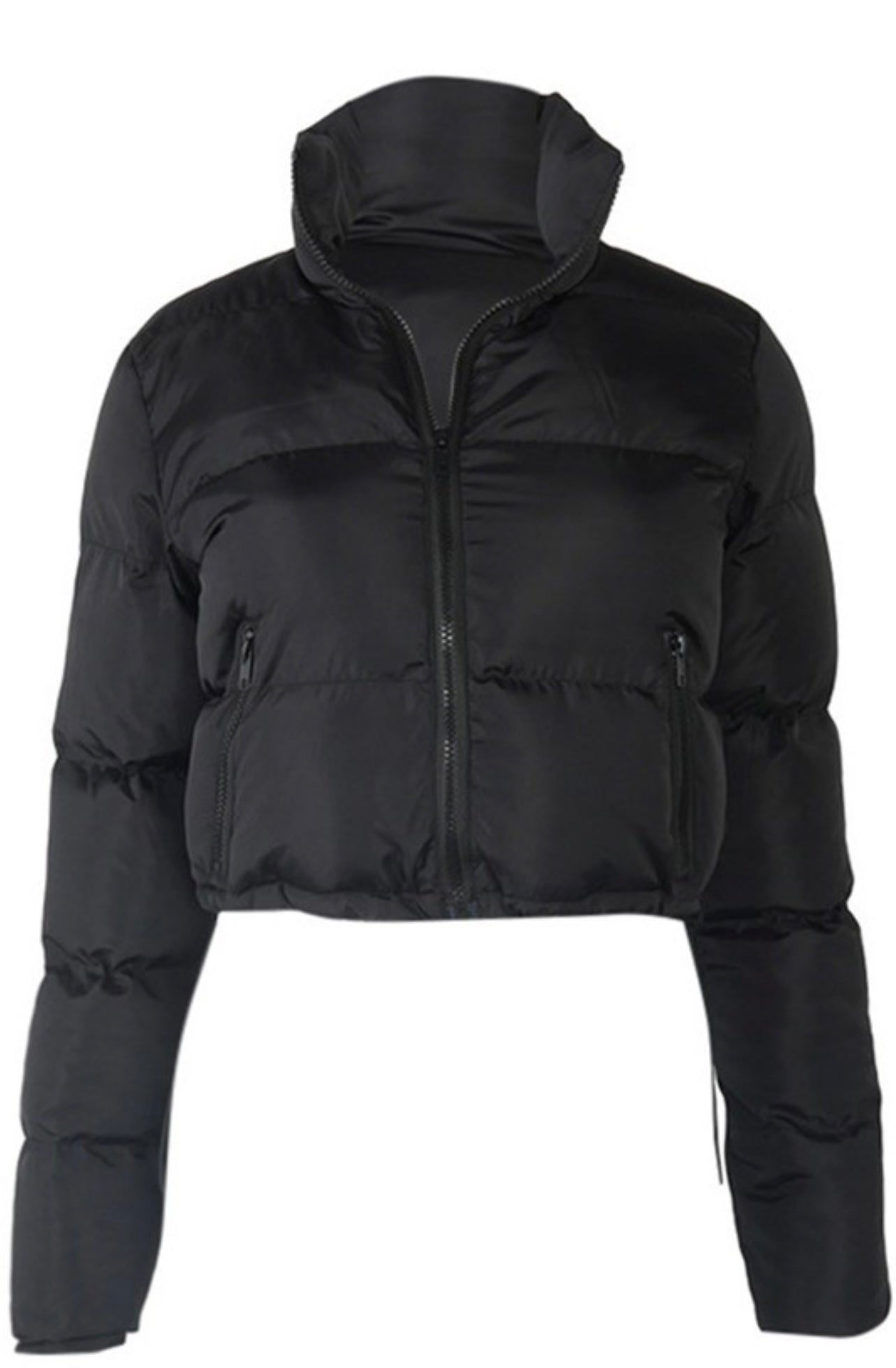 Princess Puff Baddie Jacket Black Small