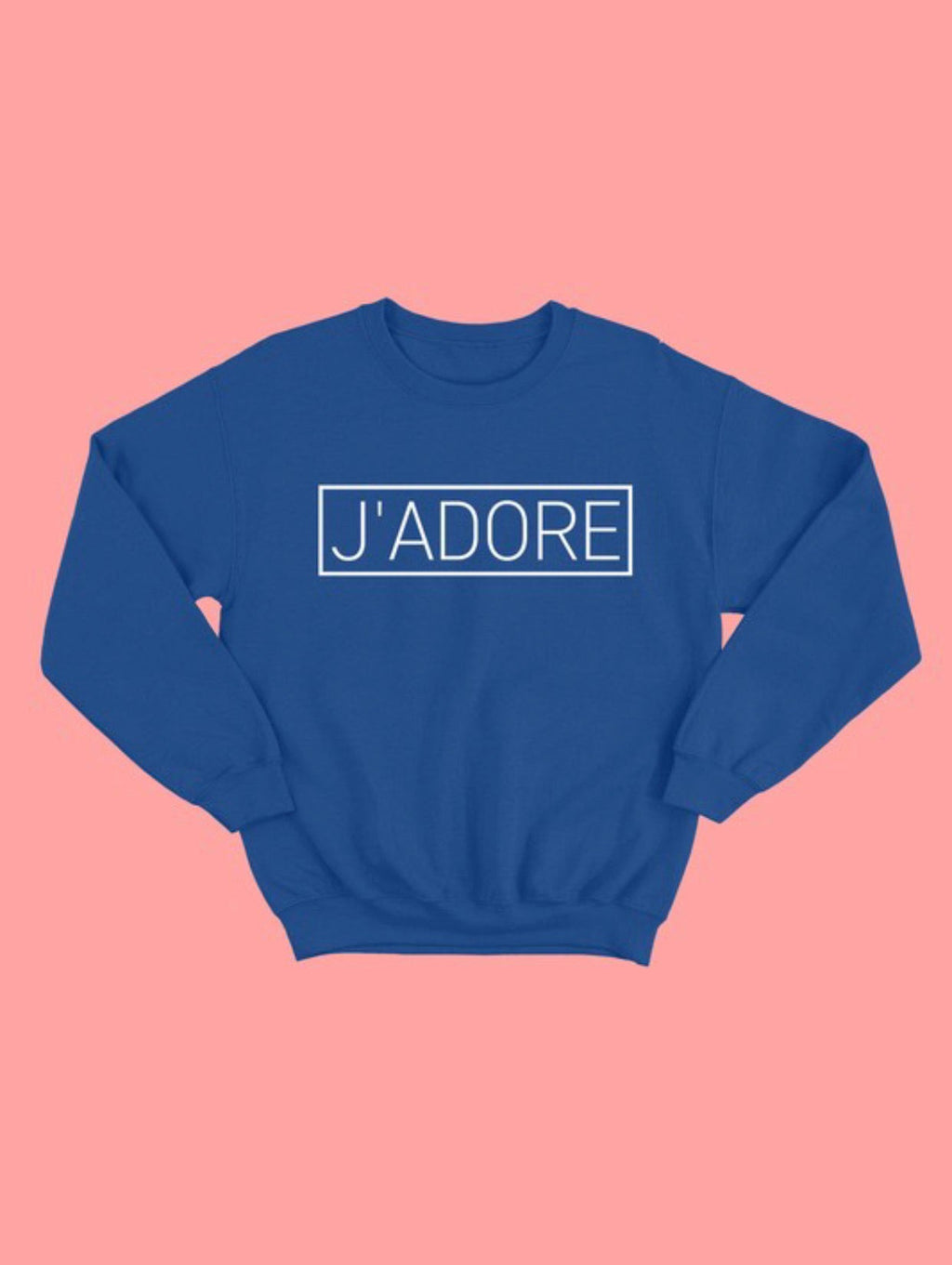 Nipsey Blue J’Adore Sweater Large
