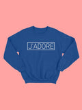 Nipsey Blue J’Adore Sweater Large