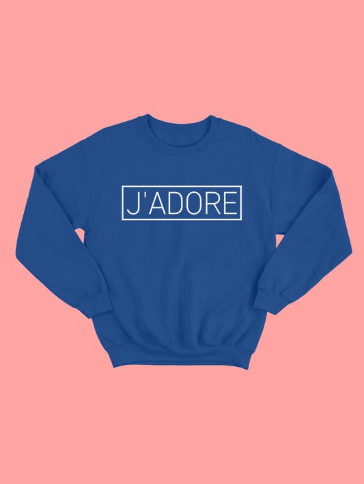Nipsey Blue J’Adore Sweater Large