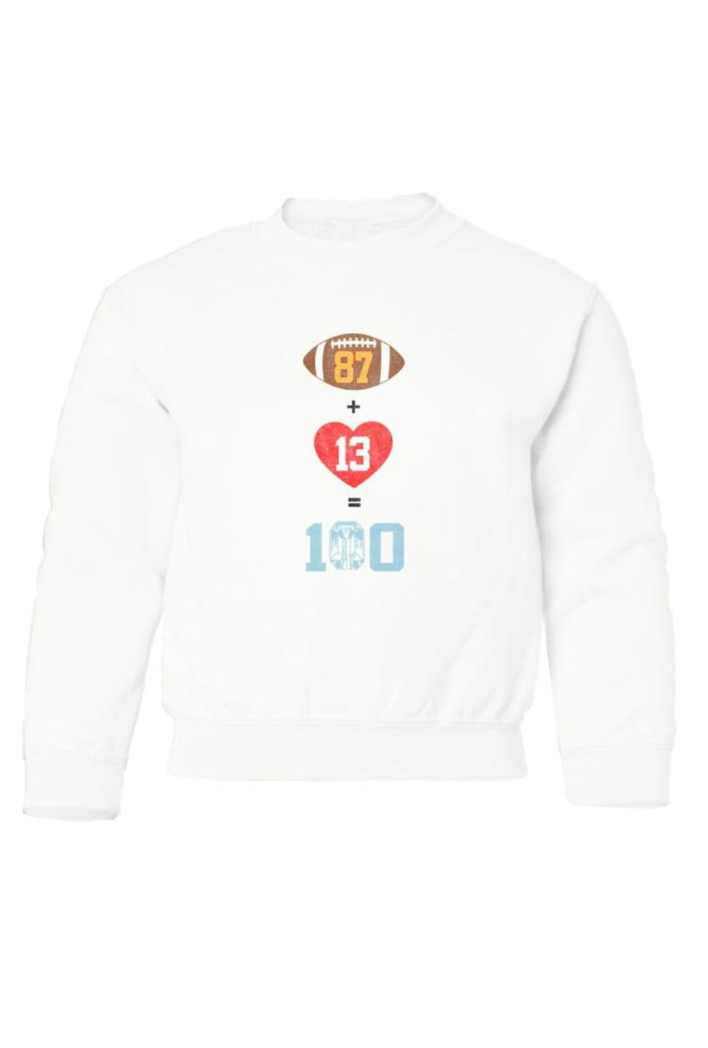 Taylor’S 87 Plus 13 Ringer Sweater