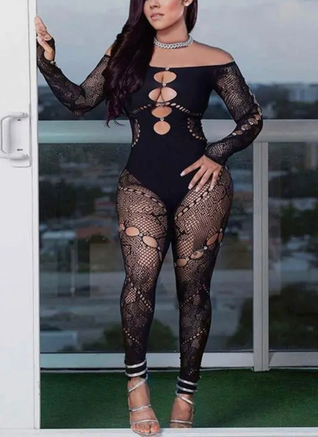 Netta Baddie Romper