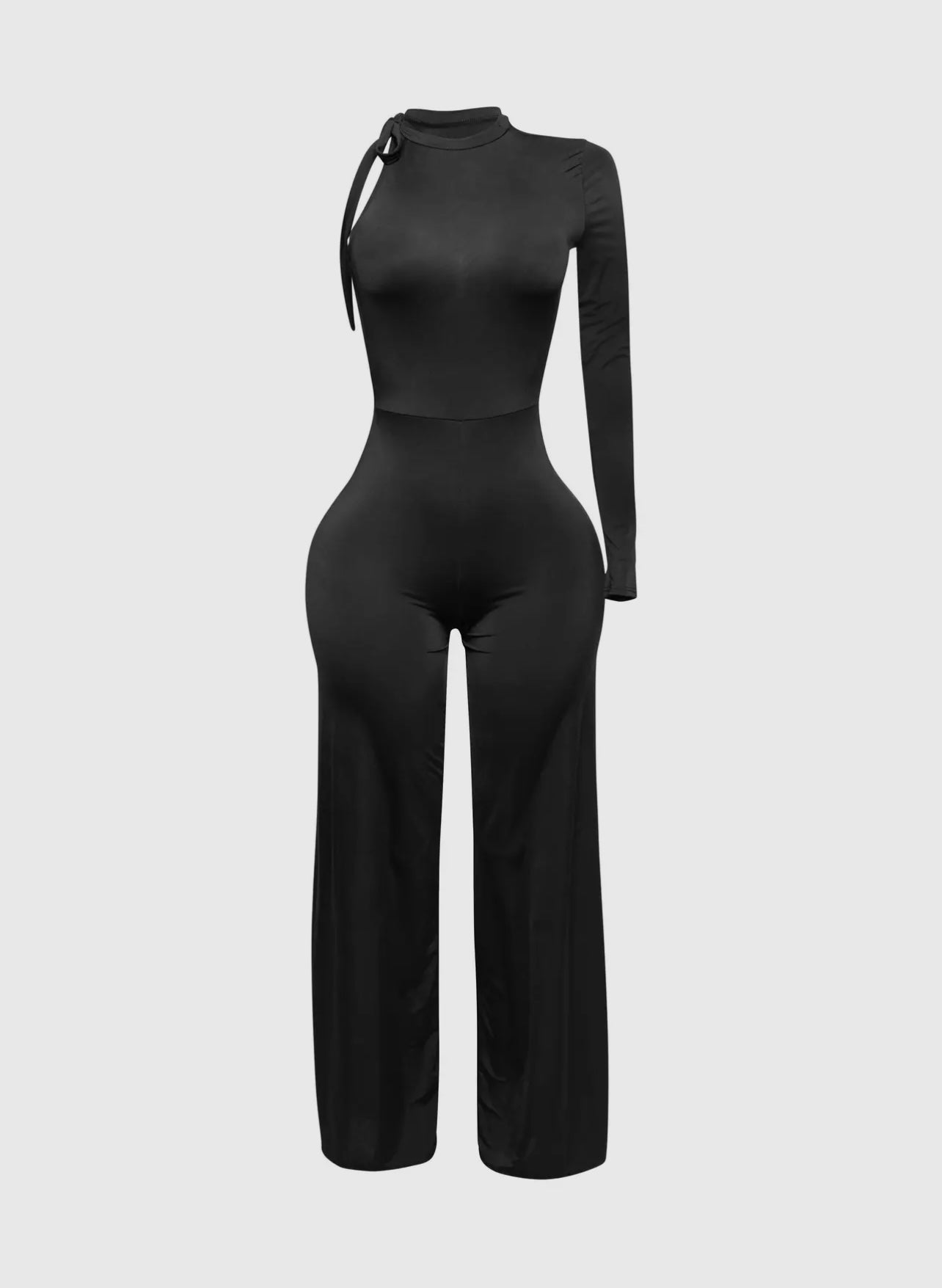 True Revenge Baddie Jumpsuit Black