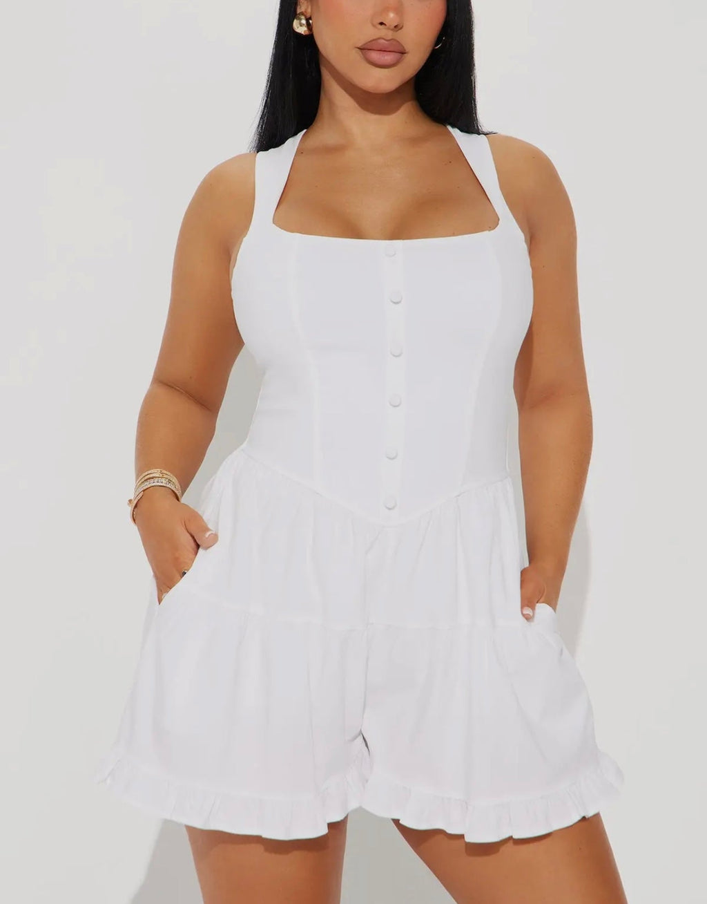 Maria Baddie Romper