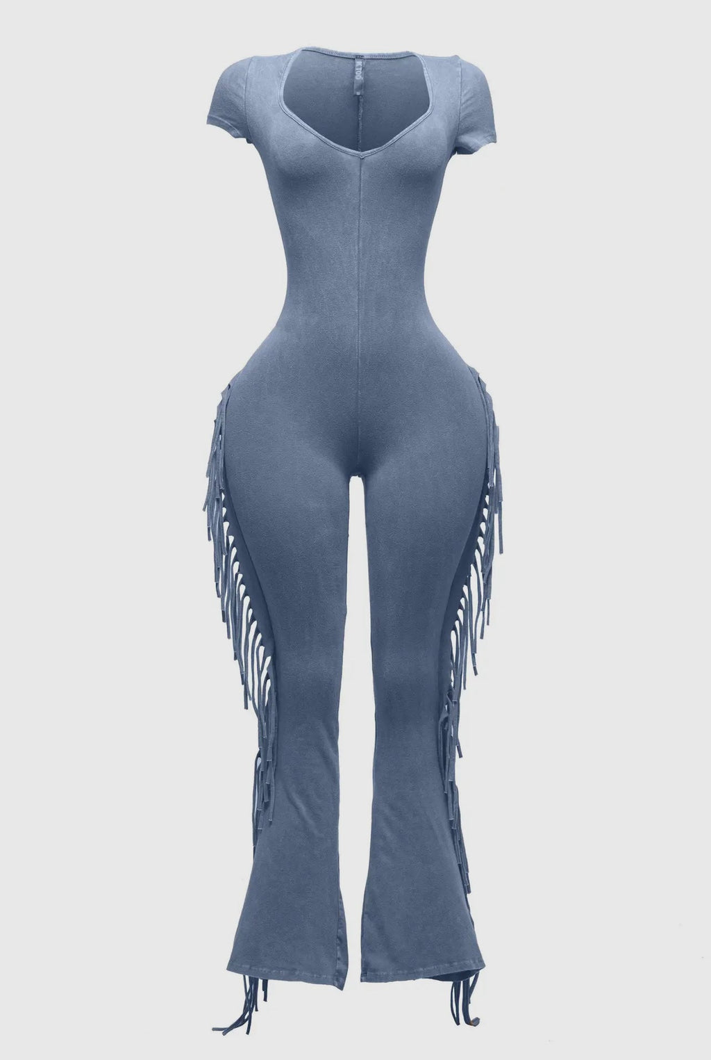 Reba Baddie Jumpsuit Denim