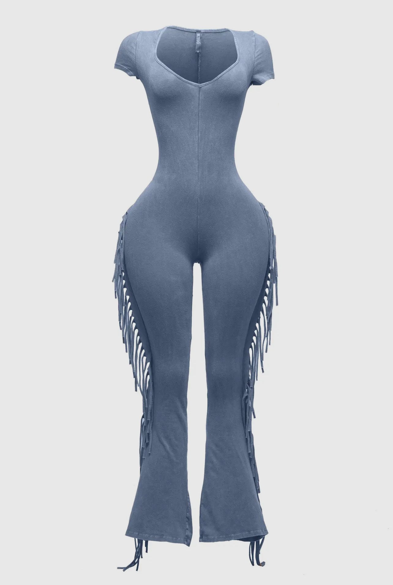 Reba Baddie Jumpsuit Denim