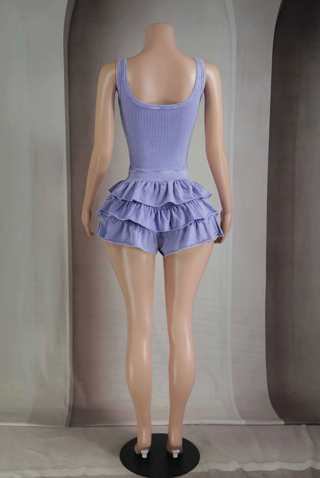 Delilah Baddie Romper