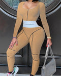 ESBM Honey Dip Jumpsuit Honey