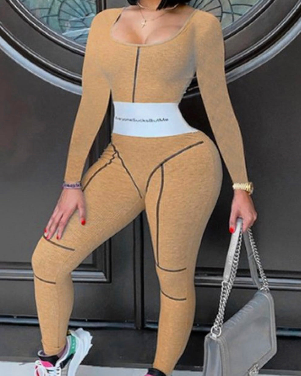 ESBM Honey Dip Jumpsuit