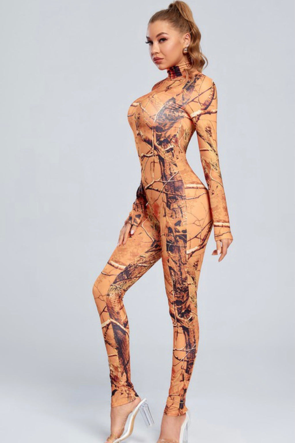 Baddie in the Wild Jumpsuit