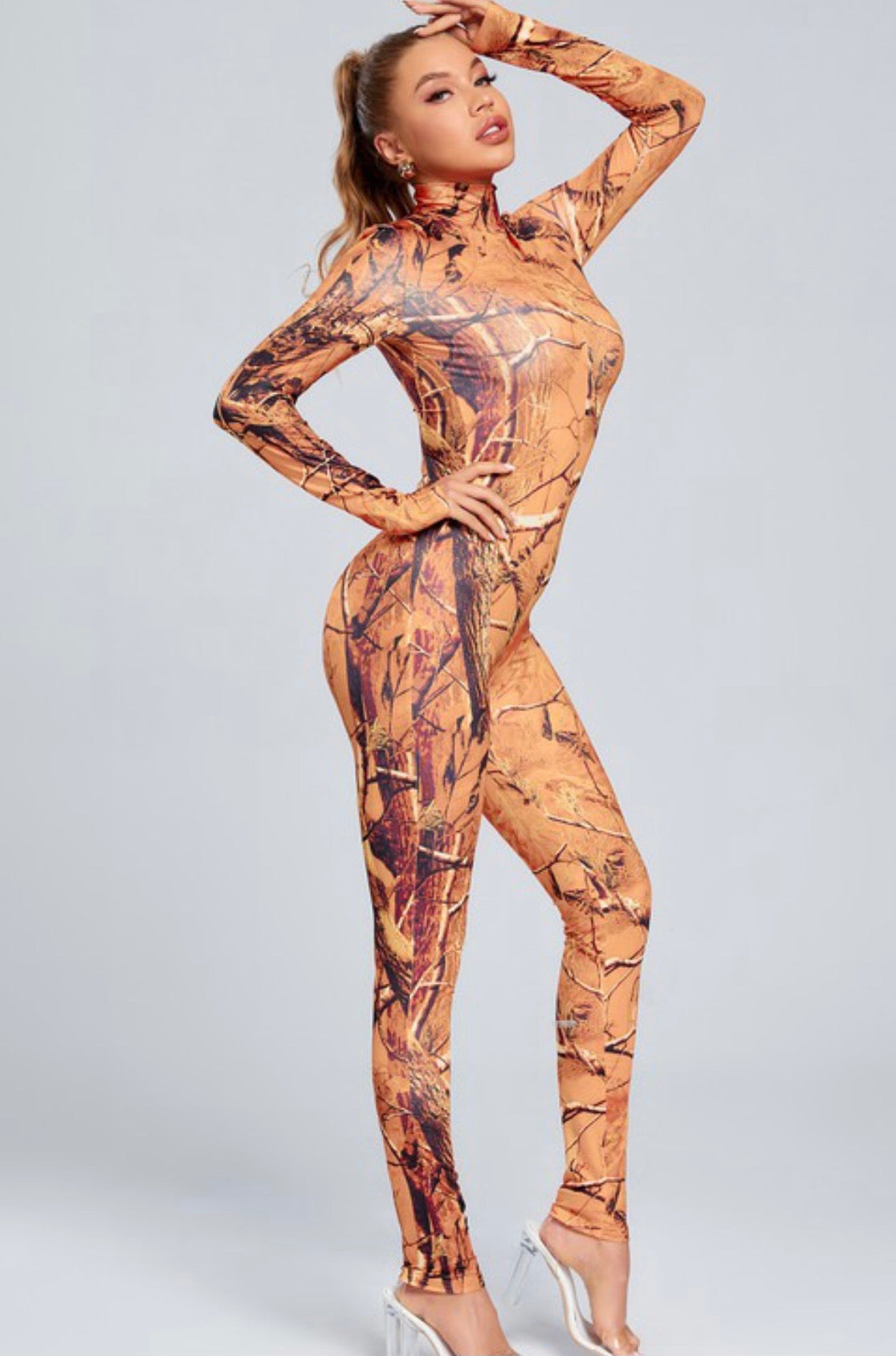 Baddie in the Wild Jumpsuit Large