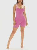 Baby Got Back Romper Pink