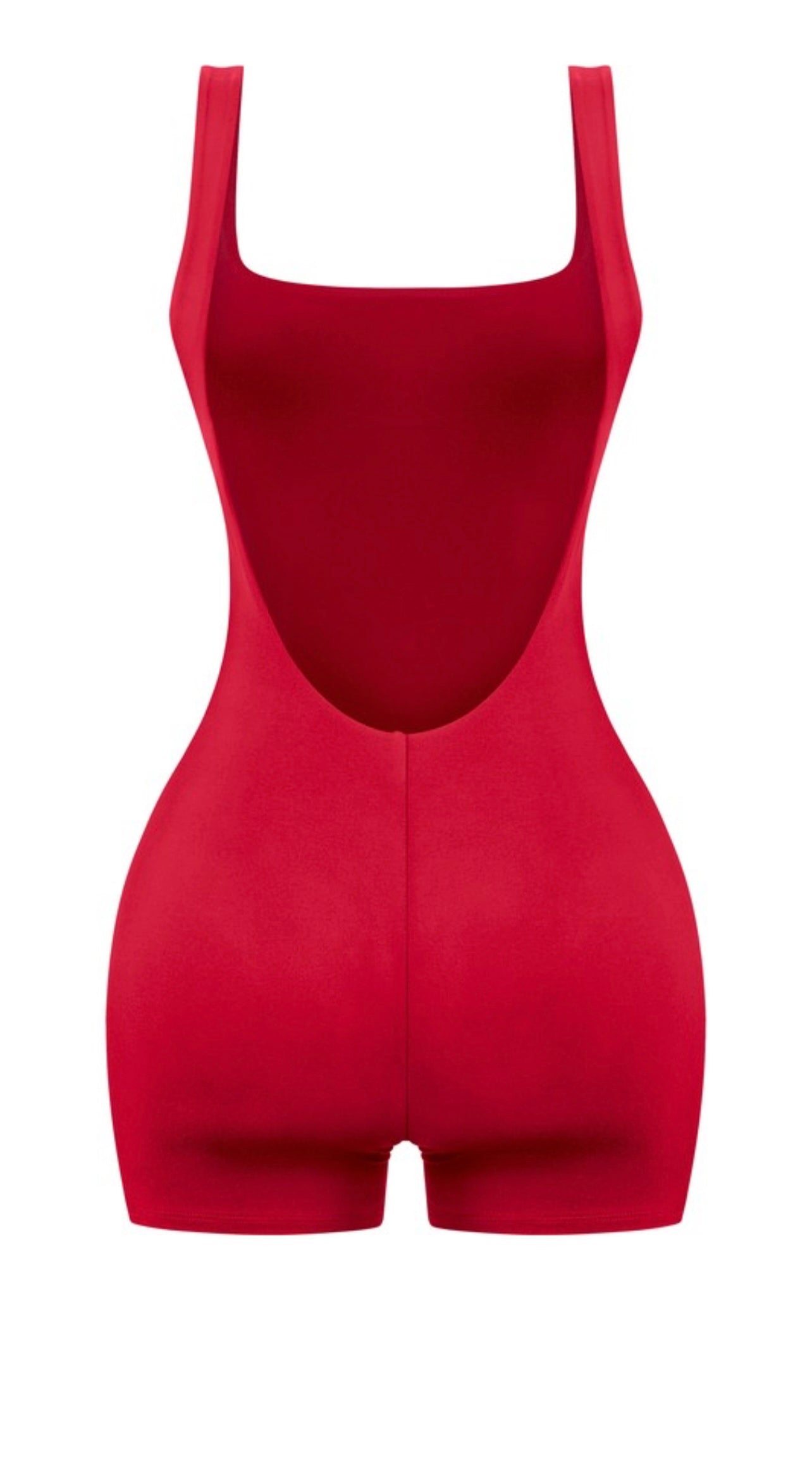 Ruby Kissed Baddie Romper