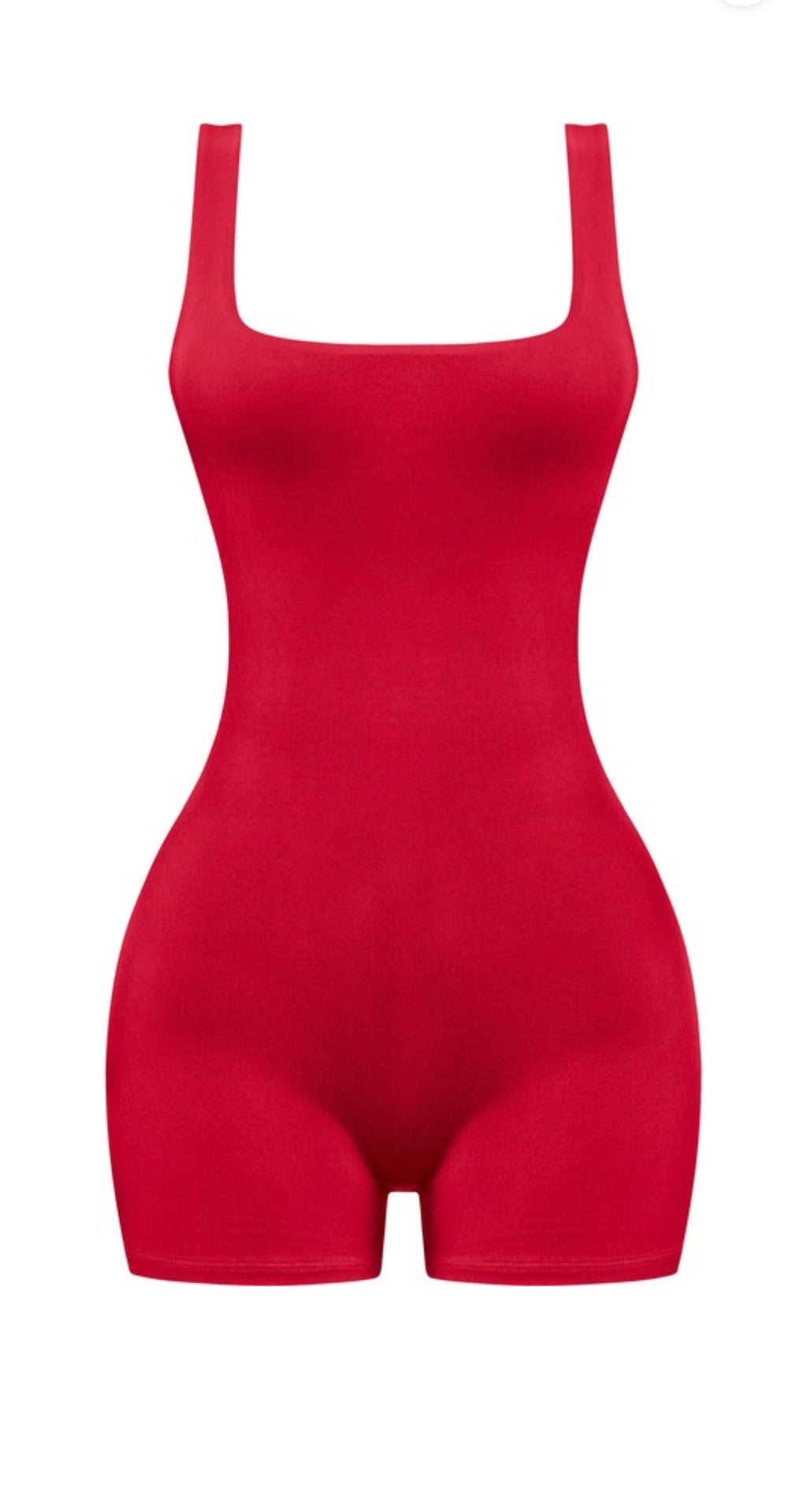 Ruby Kissed Baddie Romper