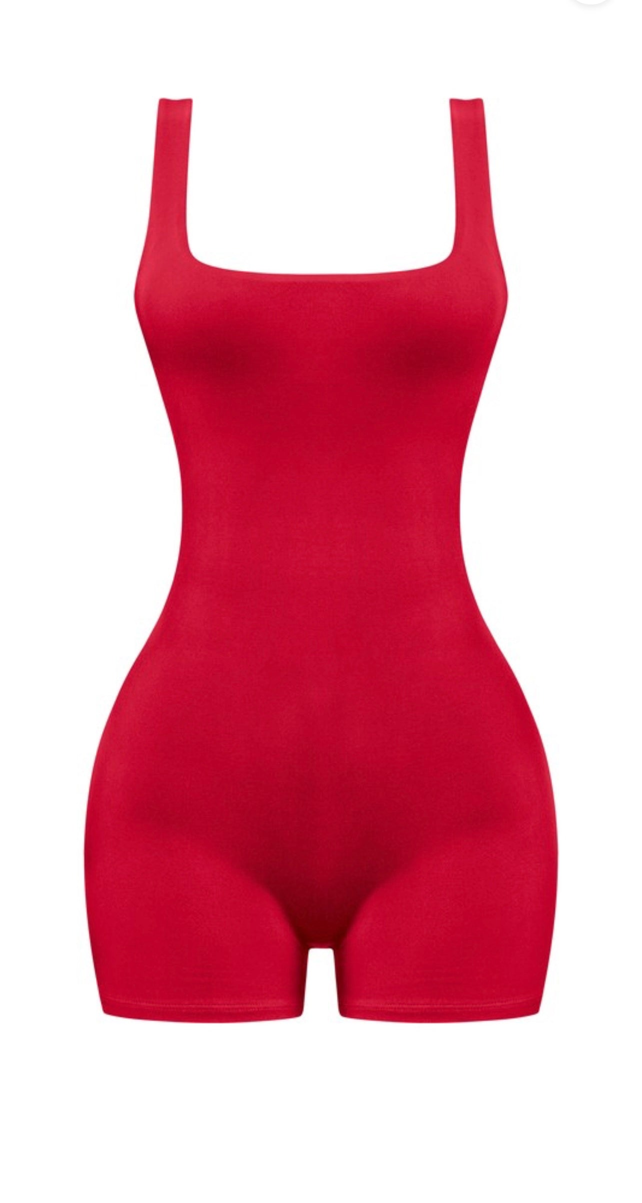 Ruby Kissed Baddie Romper