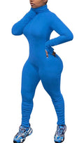 Baddie Blues Jumpsuit Light Blue