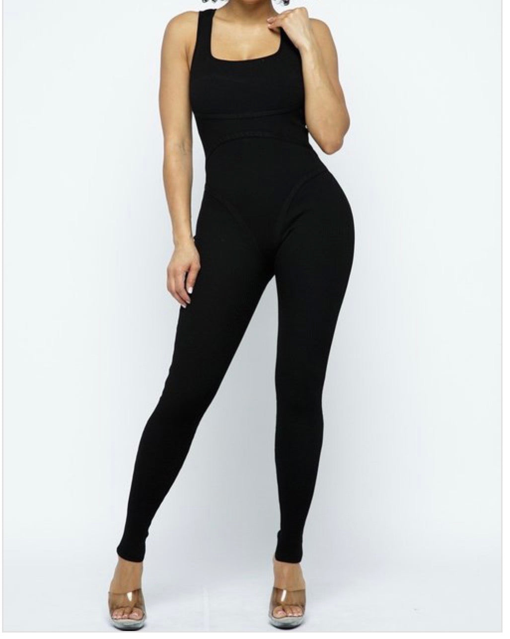 Kouture Jumpsuit Black