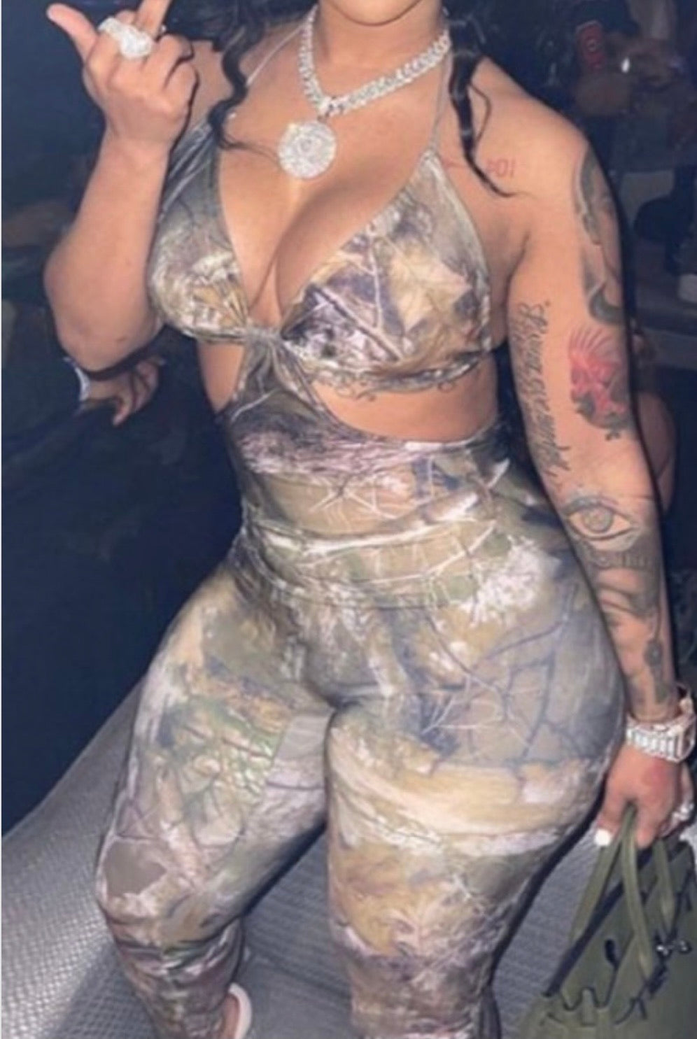 Ari jumpsuit Large