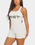 WET Baddie Romper Cream